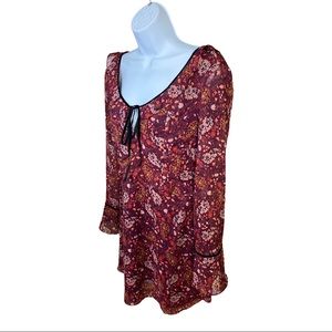 Cupcakes & Cashmere small floral summer dress NWT